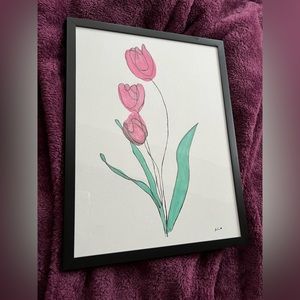 Tulips Art